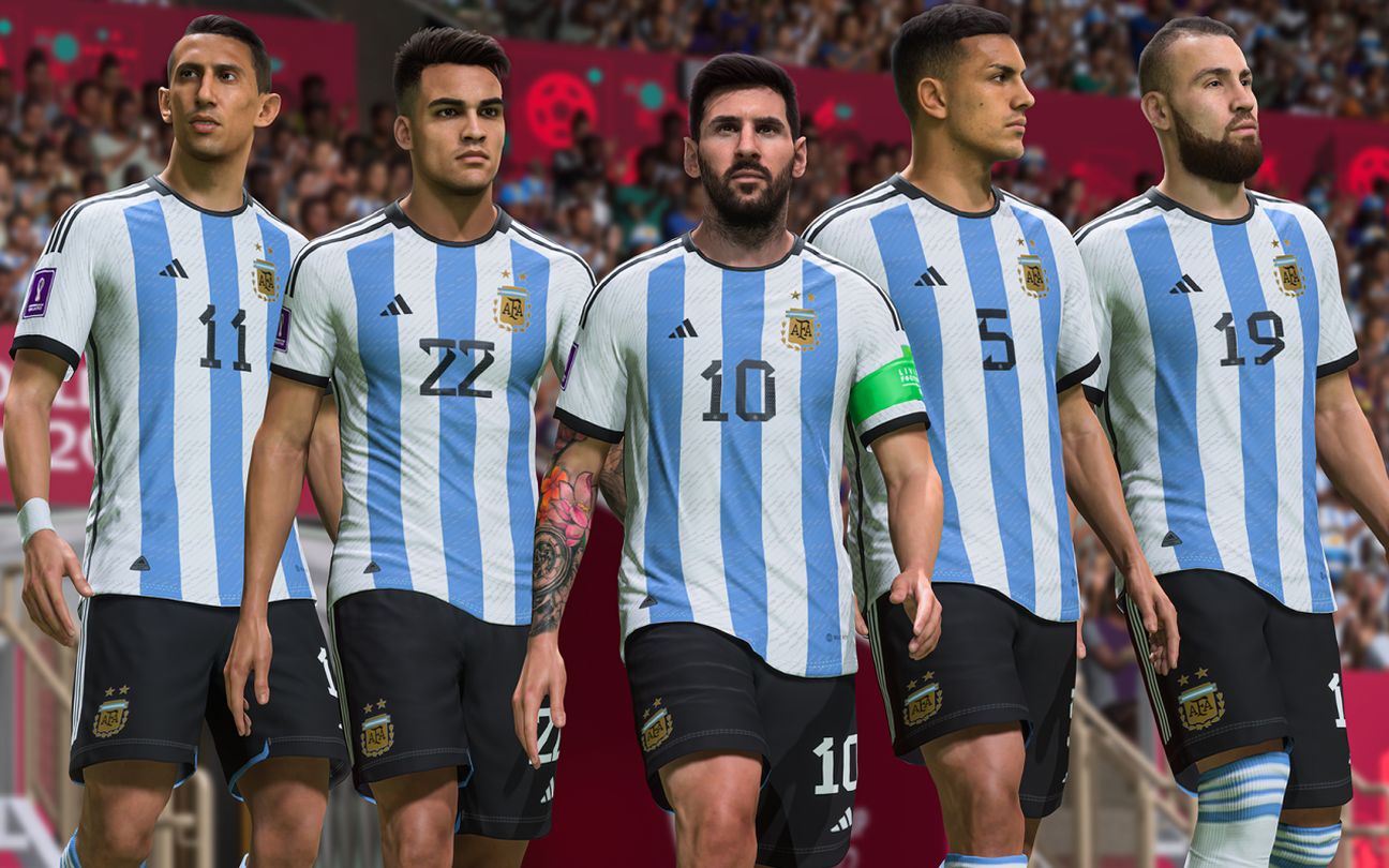 FIFA 23 prevê Argentina como campeã da Copa do Mundo de 2022