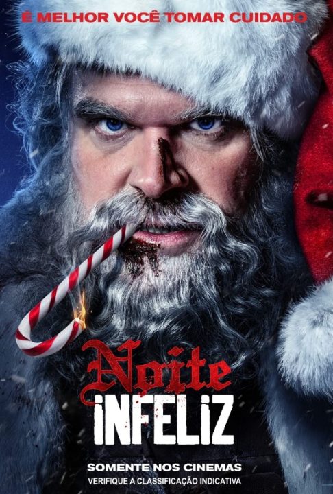 Crítica de Noite Infeliz: David Harbour, de Stranger Things, é Papai Noel  que distribui porradas