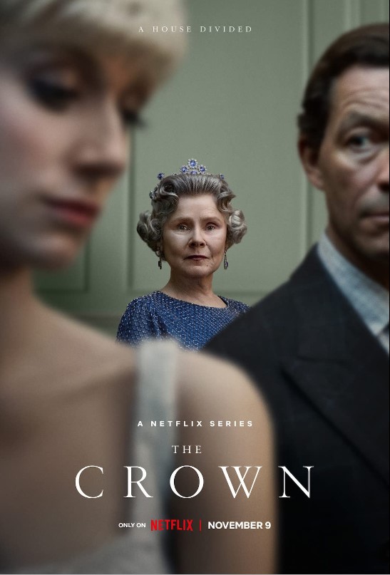Cartaz da 5ª temporada de The Crown