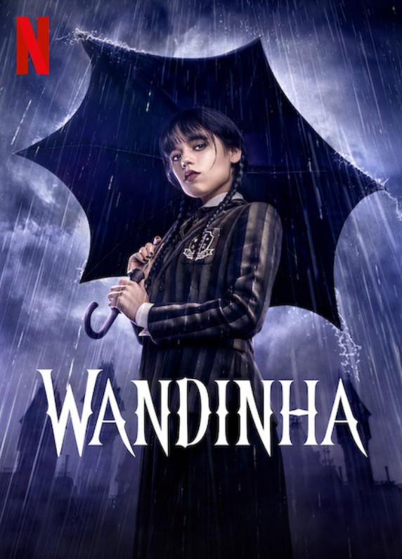 Cartaz oficial de Wandinha