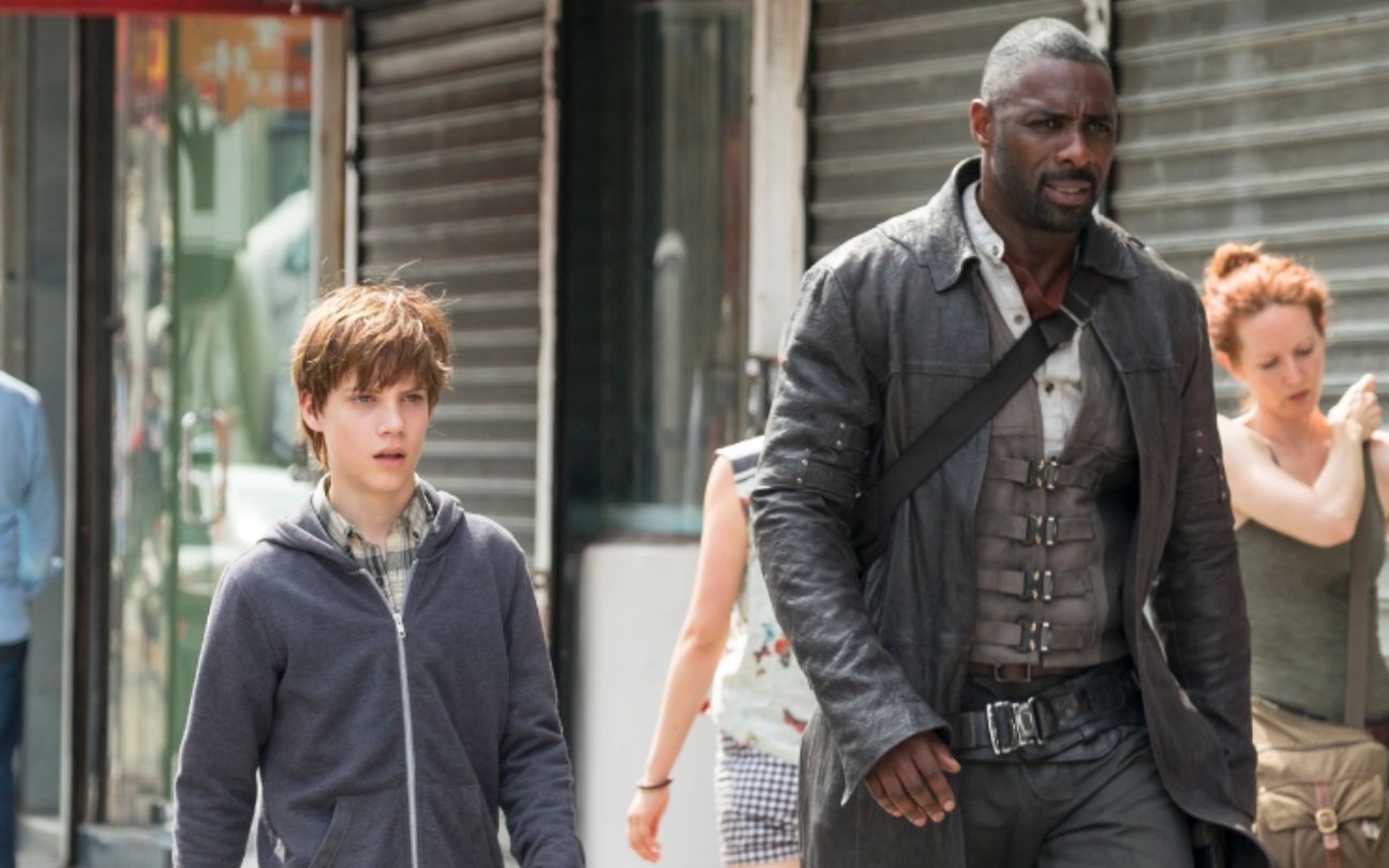 Tom Taylor e Idris Elba