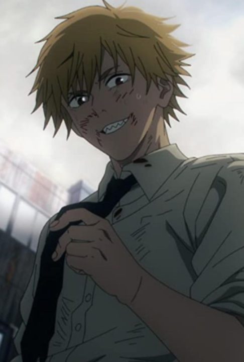 Denji, o Demônio das Bolas  Chainsaw Man (Dublado) 