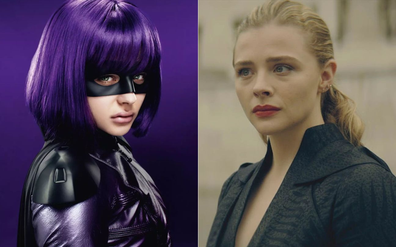 Chloe Grace Moretz retornaria para um novo filme de Kick-Ass com todo o  elenco original