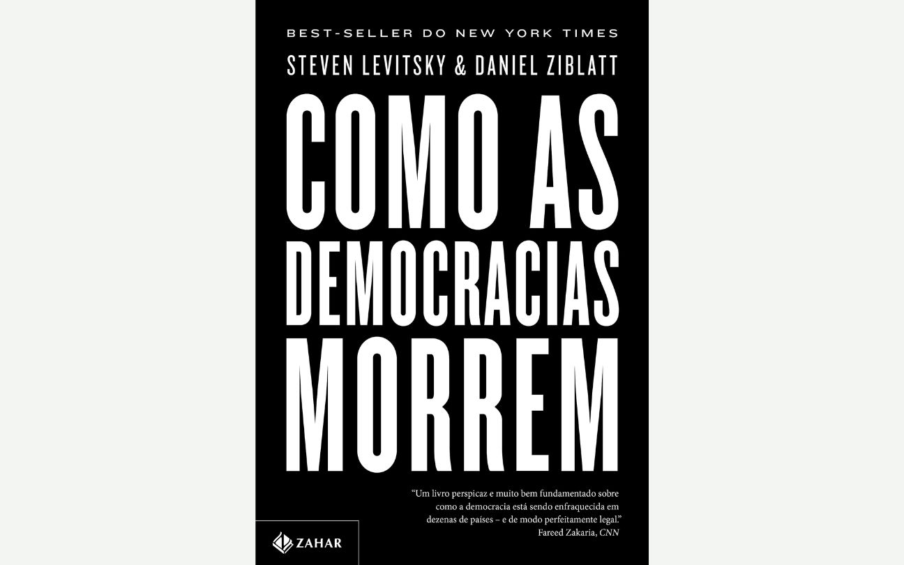 Livro Como As Democracias Morrem