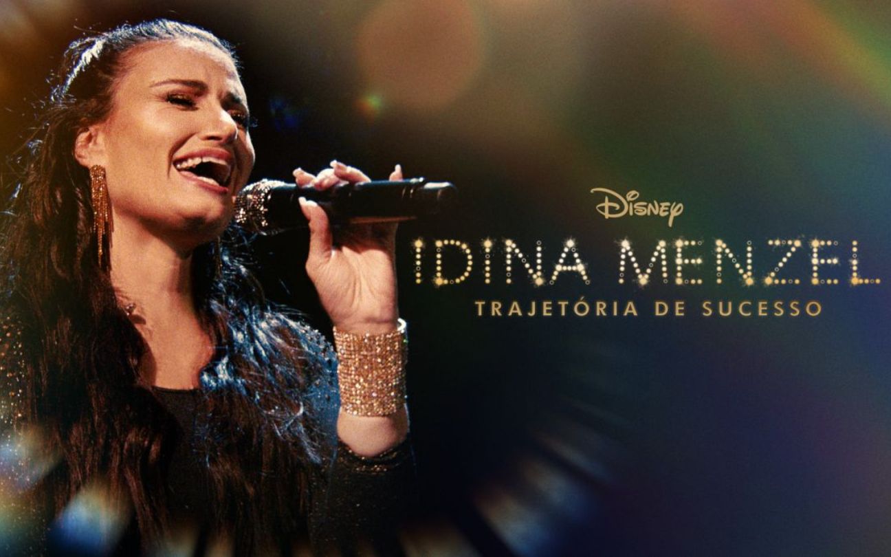 Cover of the documentary Idina Menzel: Trajectory of Success 