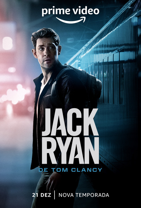 Cartaz da 3ª temporada de Jack Ryan