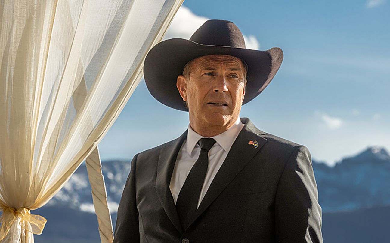 Kevin Costner na série Yellowstone