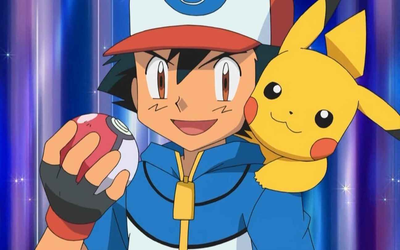 Ash e seu Pikachu vão sair de Pokémon