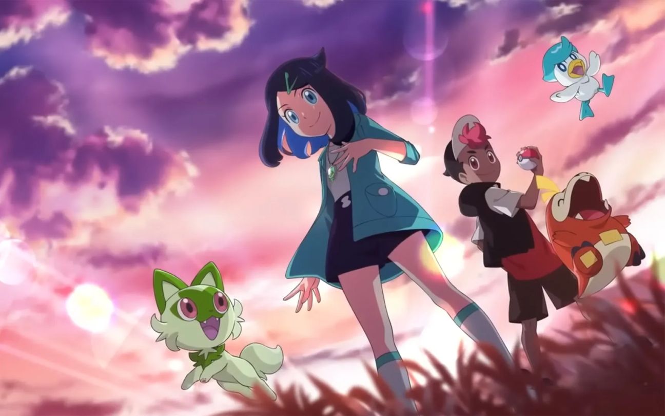 Liko e Roy são os novos protagonistas de Pokémon