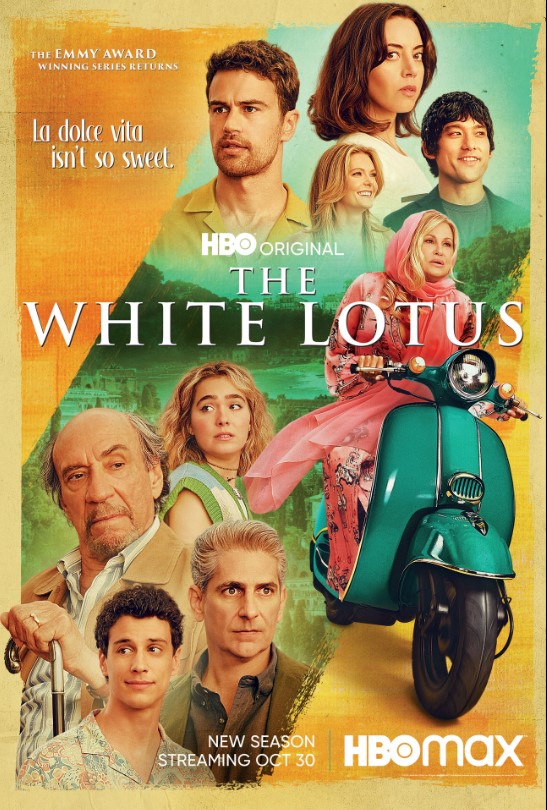 Cartaz da 2ª temporada de The White Lotus