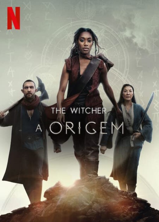 Cartaz de The Witcher: A Origem