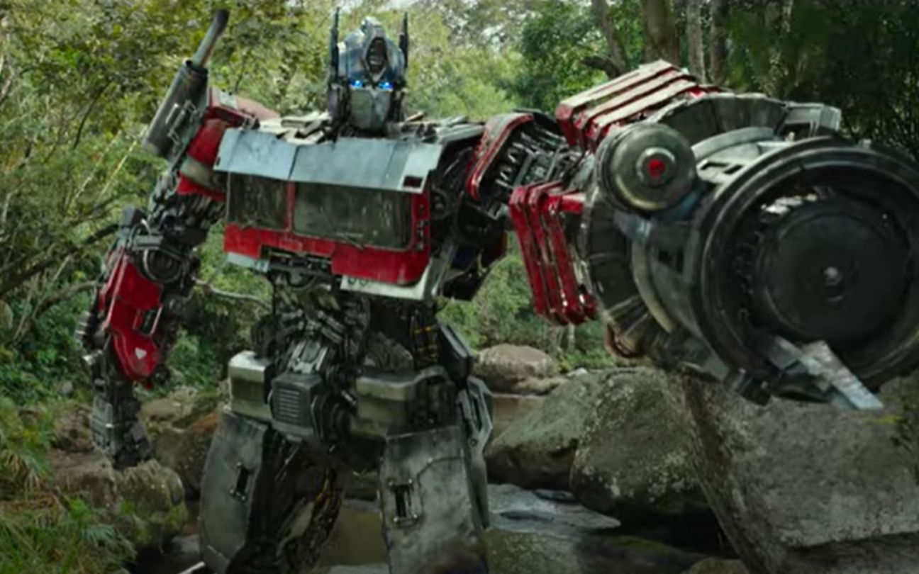 Transformers 7 scene