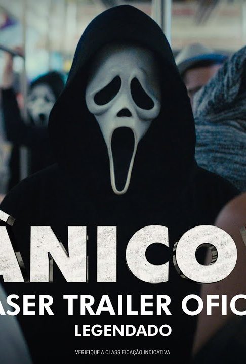 Ghostface ataca no metrô de Nova York no teaser trailer DUBLADO de 'Pânico  6'; Assista! - CinePOP