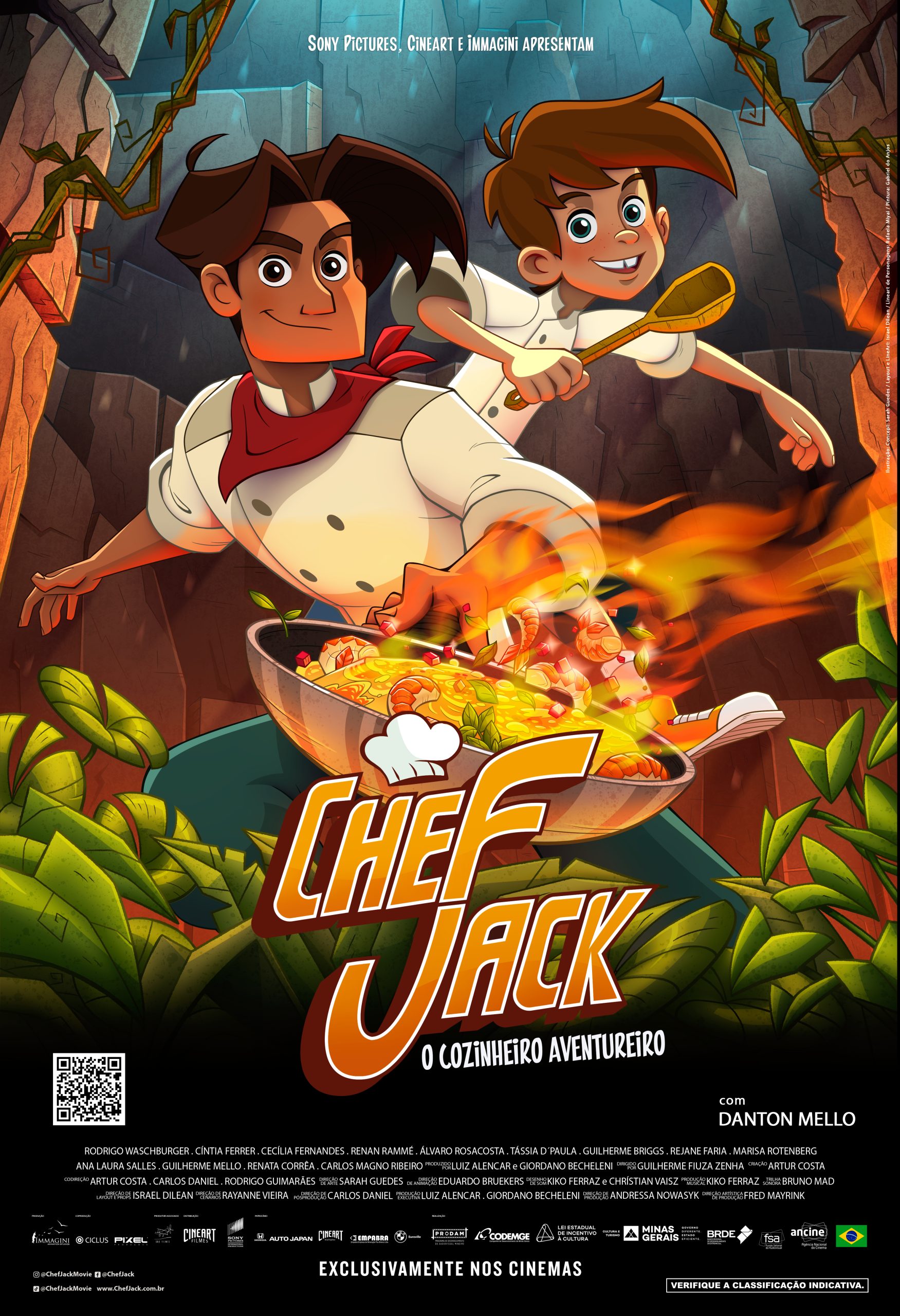 Cartaz de Chef Jack