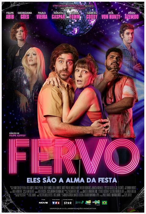 Cartaz do filme Fervo