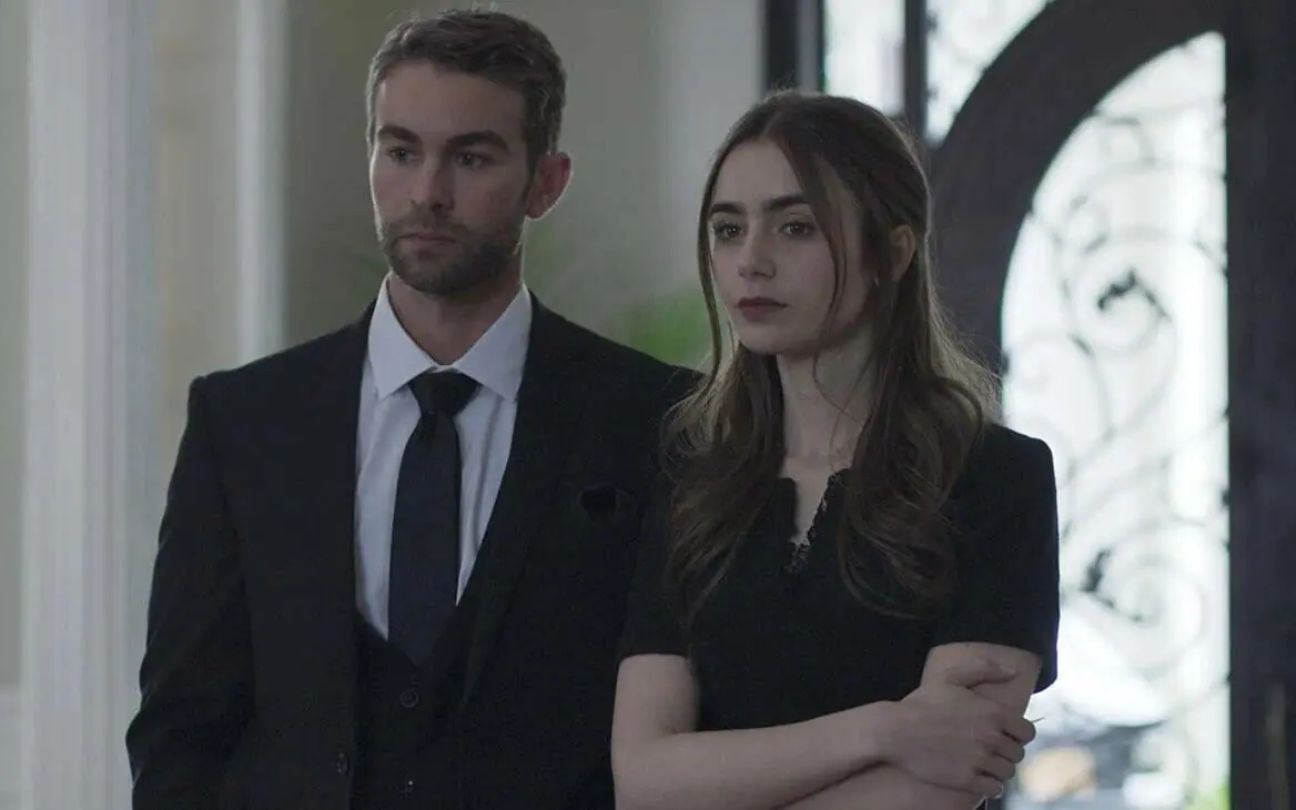 Chace Crawford e Lily Collins