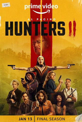 Cartaz da segunda temporada de Hunters