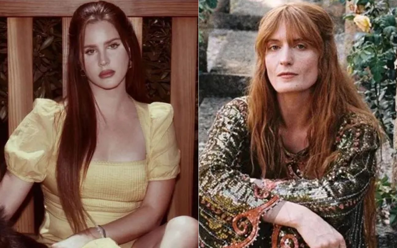 Lana Del Rey e Florence Welch