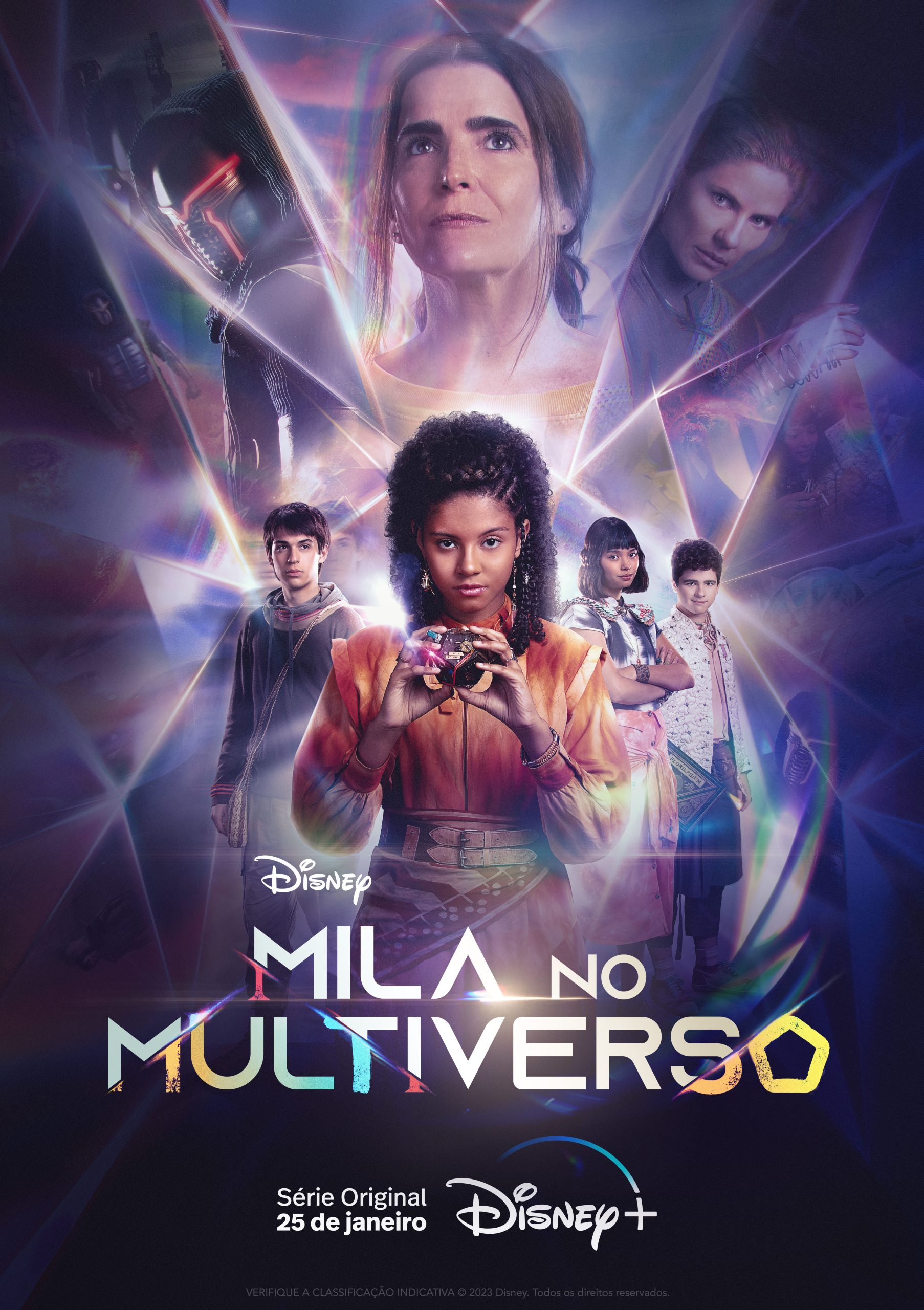 Cartaz de Mila no Multiverso