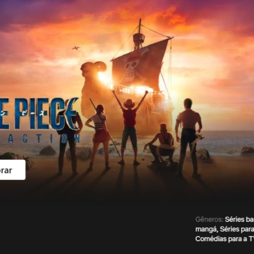 One Piece da Netflix ganha cartazes individuais conectados