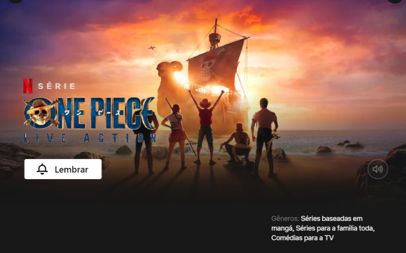 One Piece: Netflix adia chegada de novos episódios – ANMTV