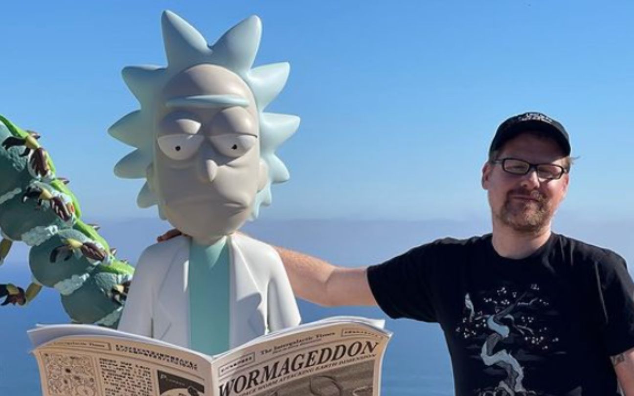 Criador de Rick and Morty é acusado de abuso e ameaça nos EUA Criador de Rick and Morty é acusado de abuso e ameaça nos EUA
