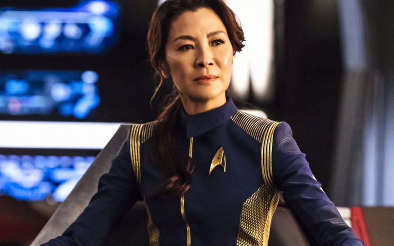 Michelle Yeoh em Star Trek: Discovery