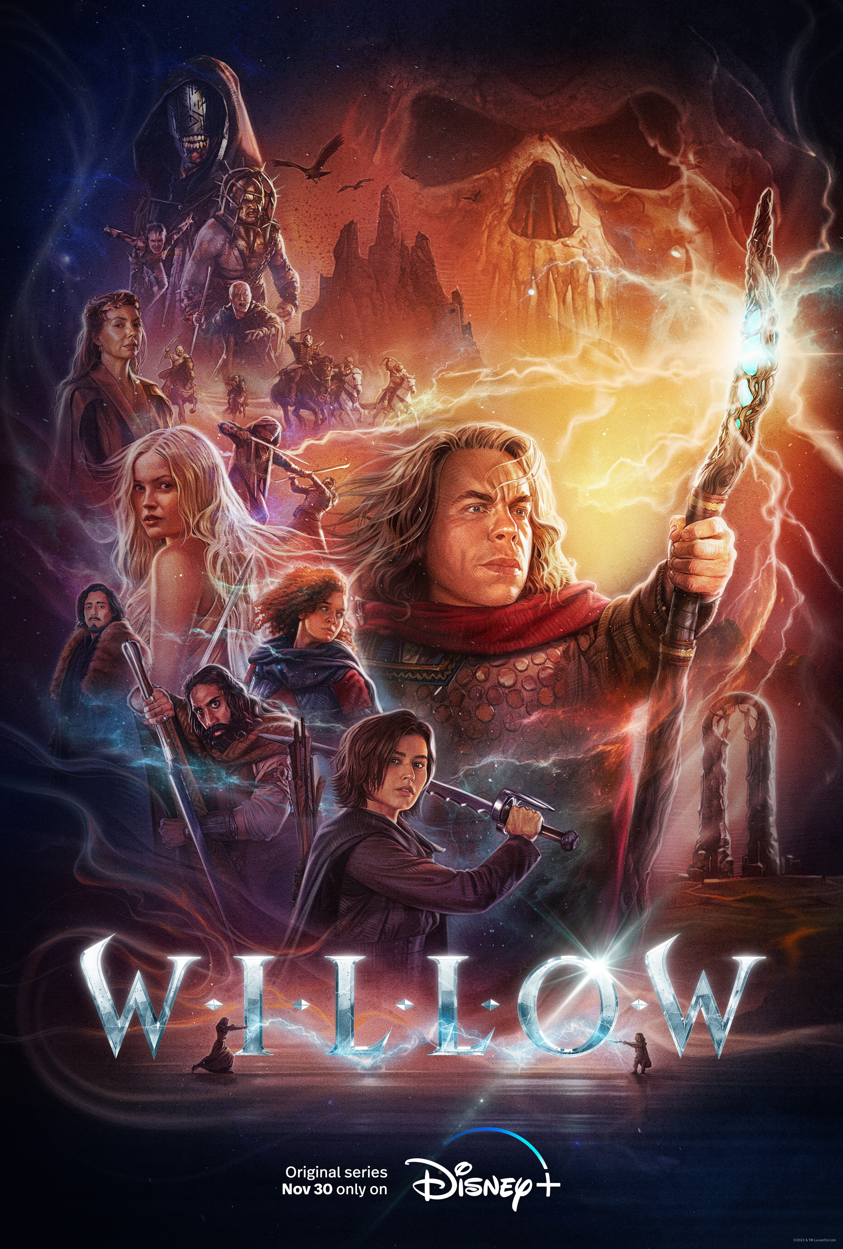Cartaz oficial de Willow