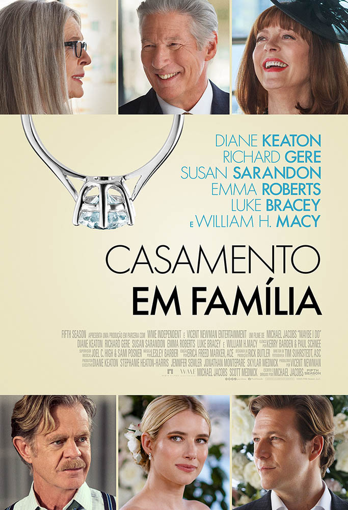 Cartaz de Casamento Em Família