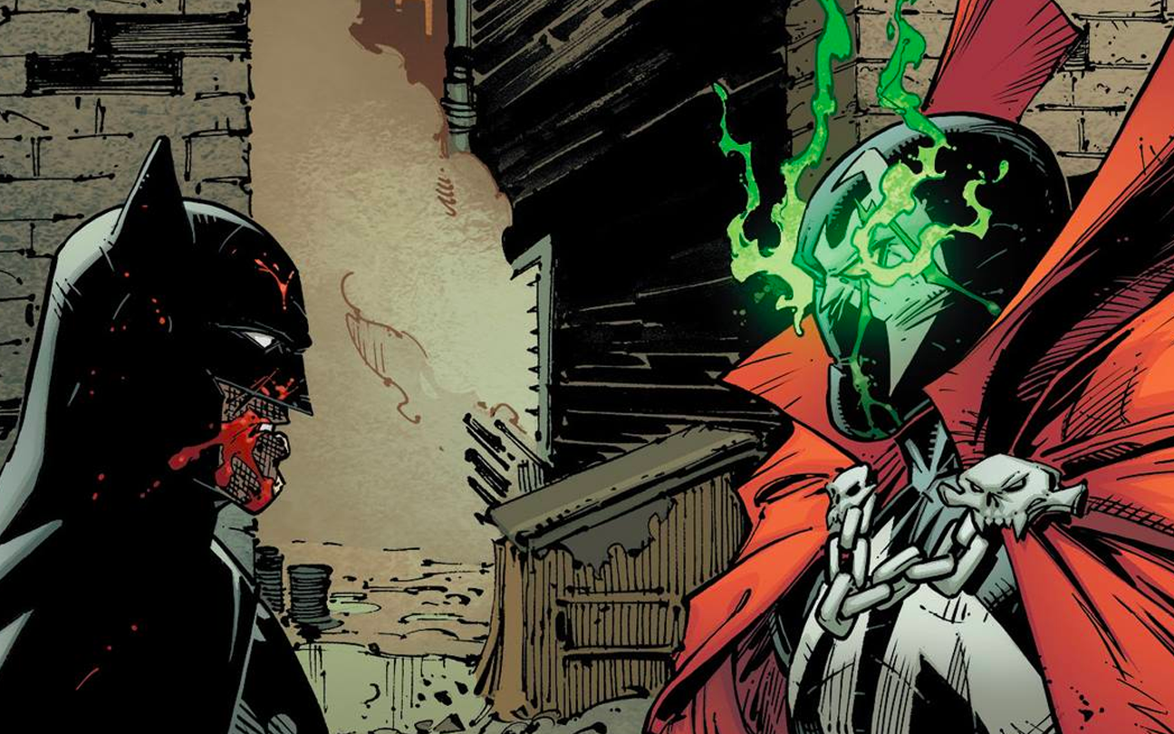 Lista dos CROSSOVERS de Spawn com outros personagens - Spawn Brasil