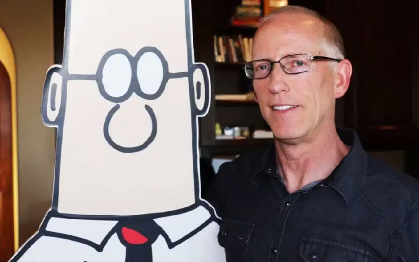 Dilbert e Scott Adams
