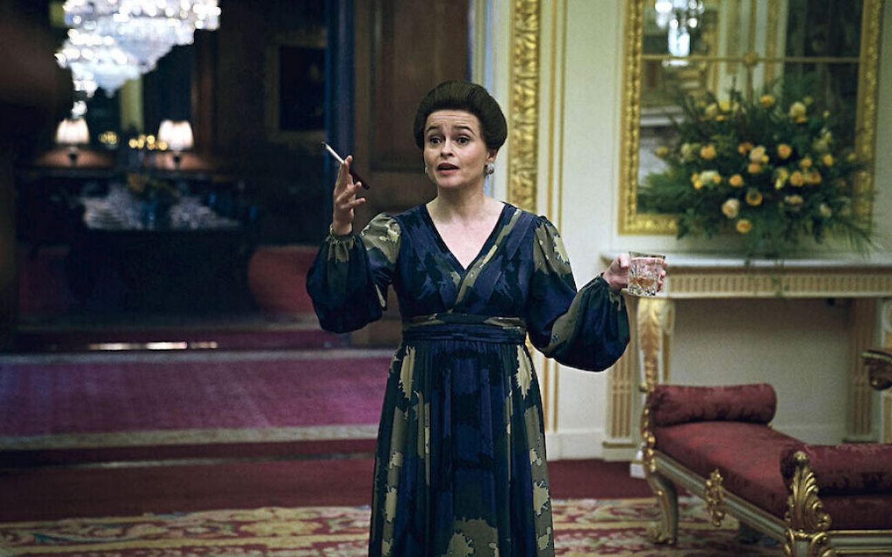 Helena Bonham Carter em The Crown