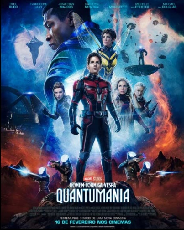 Cartaz de Homem-Formiga e a Vespa: Quantumania