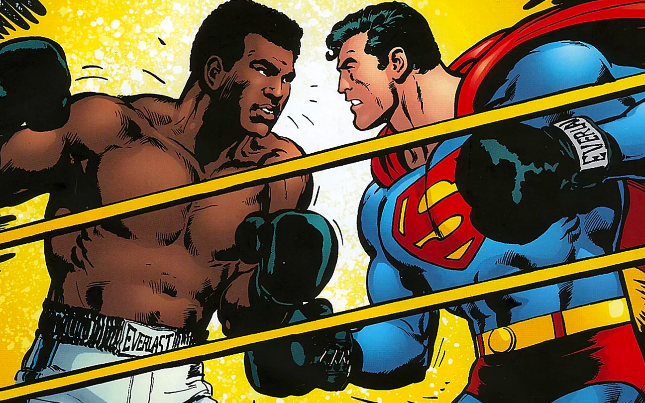 Superman vs Muhammad Ali