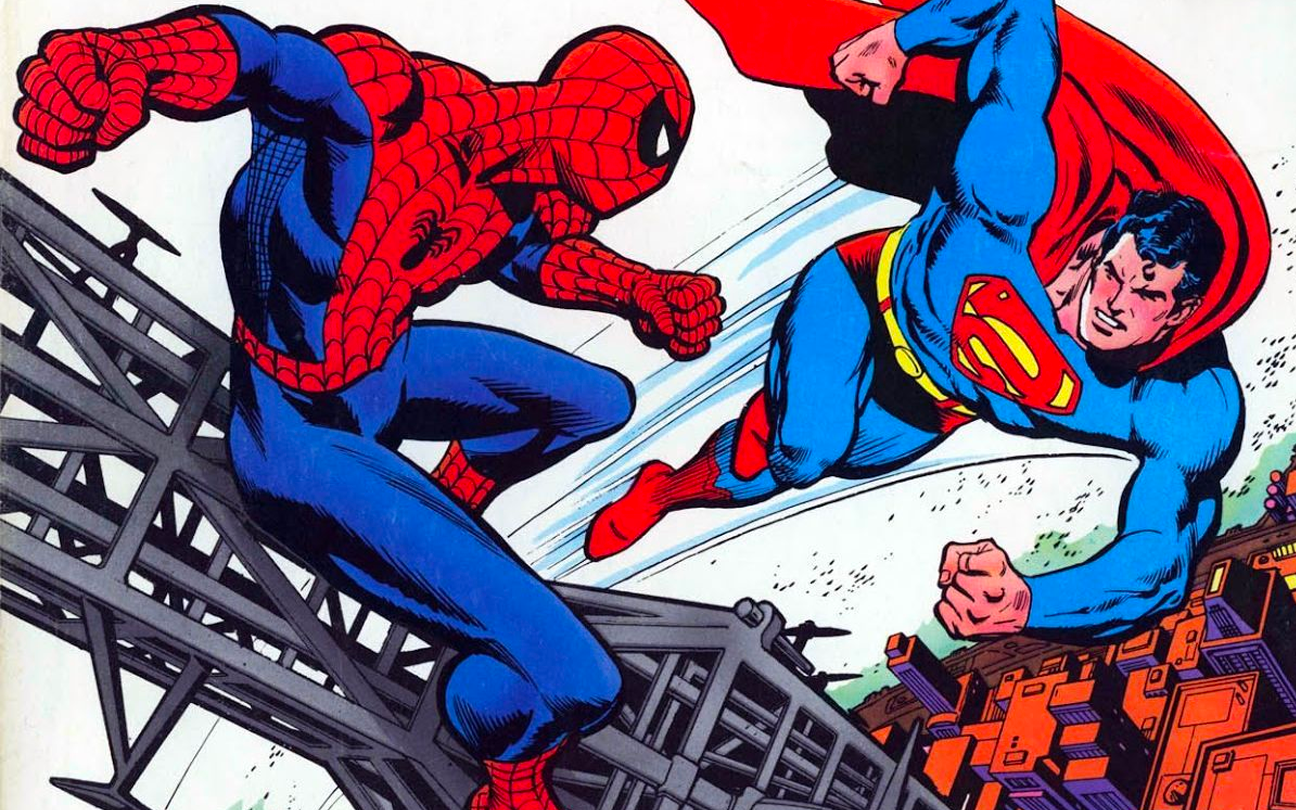 Superman vs Homem-Aranha