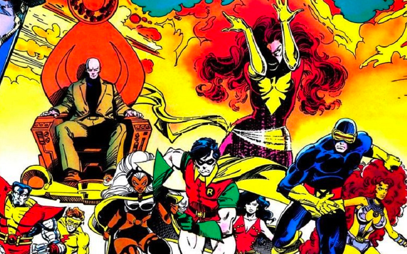 X-Men vs Jovens Titãs