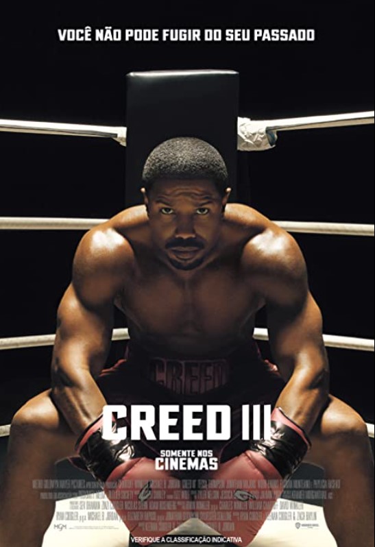 Cartaz oficial de Creed 3