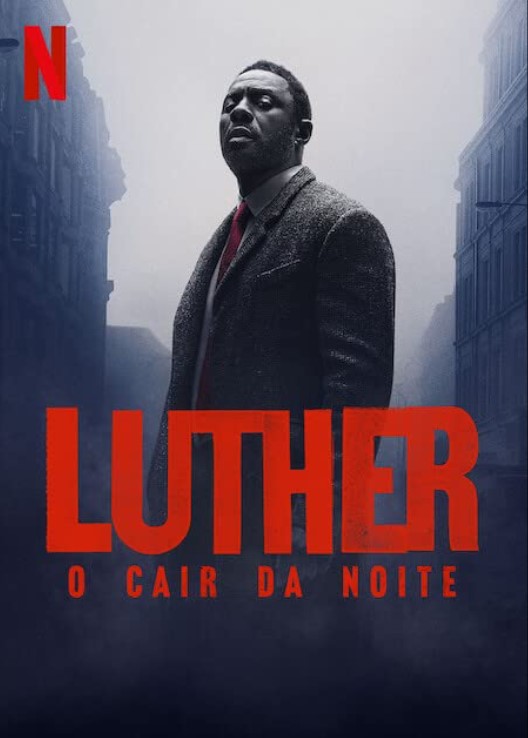 Cartaz de Luther: O Cair da Noite