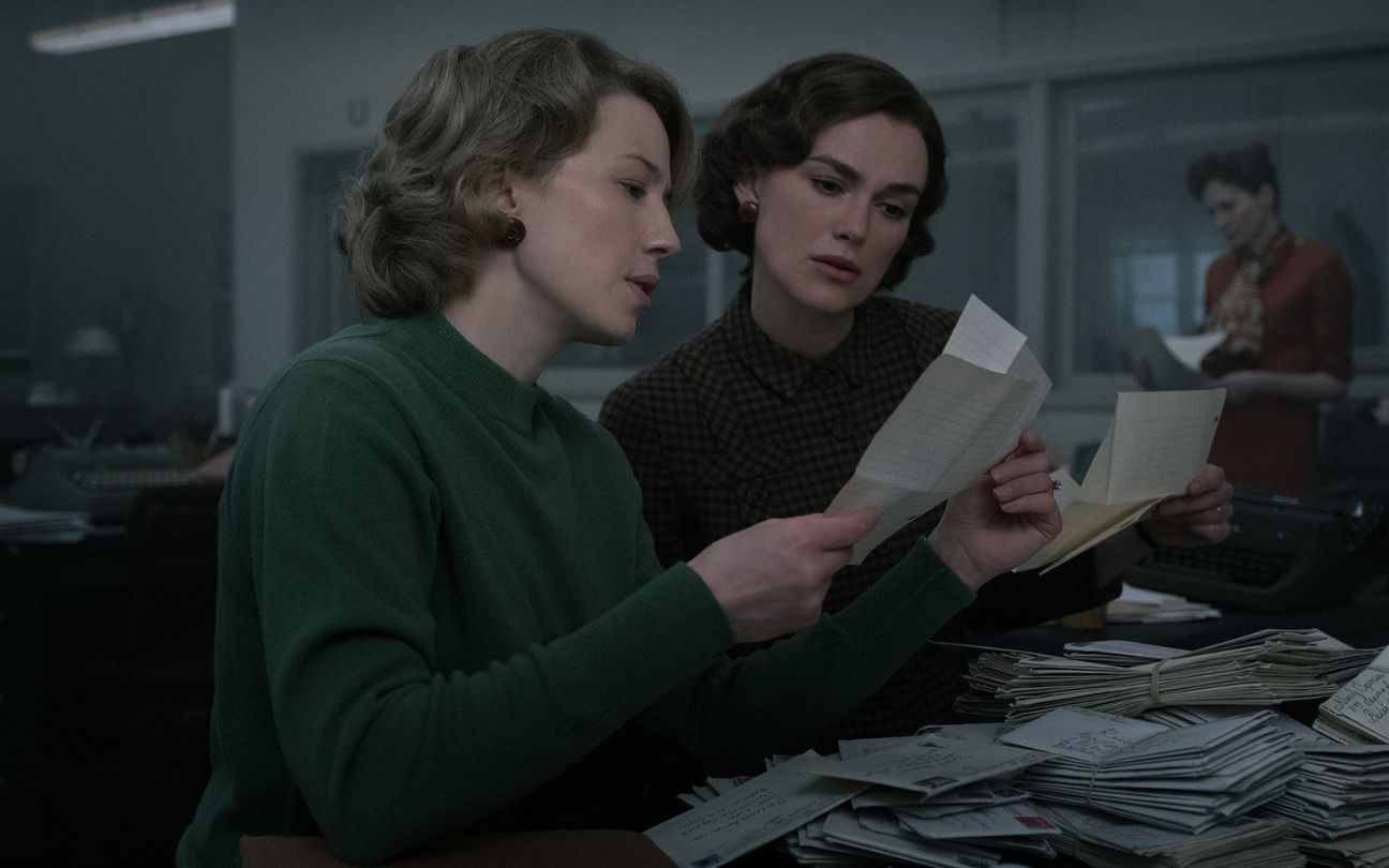 Carrie Coon e Keira Knightley