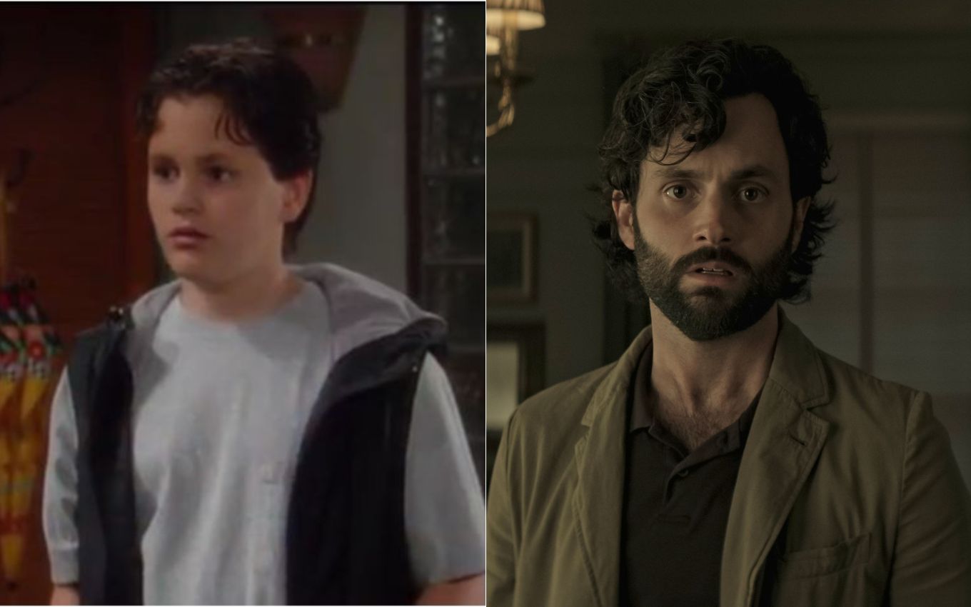 Penn Badgley em The Young and the Restless e You