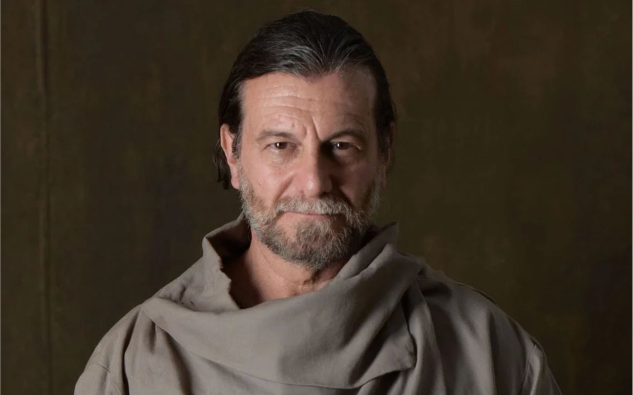 Roberto Birindelli como profeta Samuel em Reis