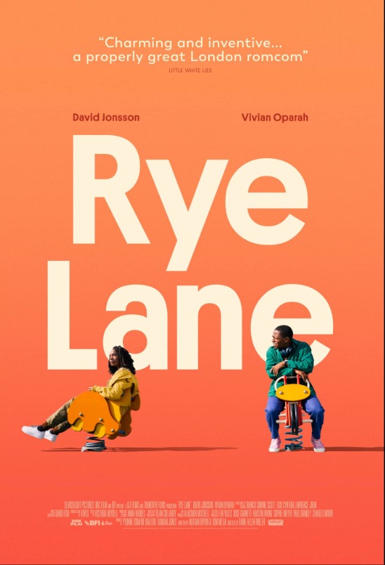 Cartaz de Rye Lane
