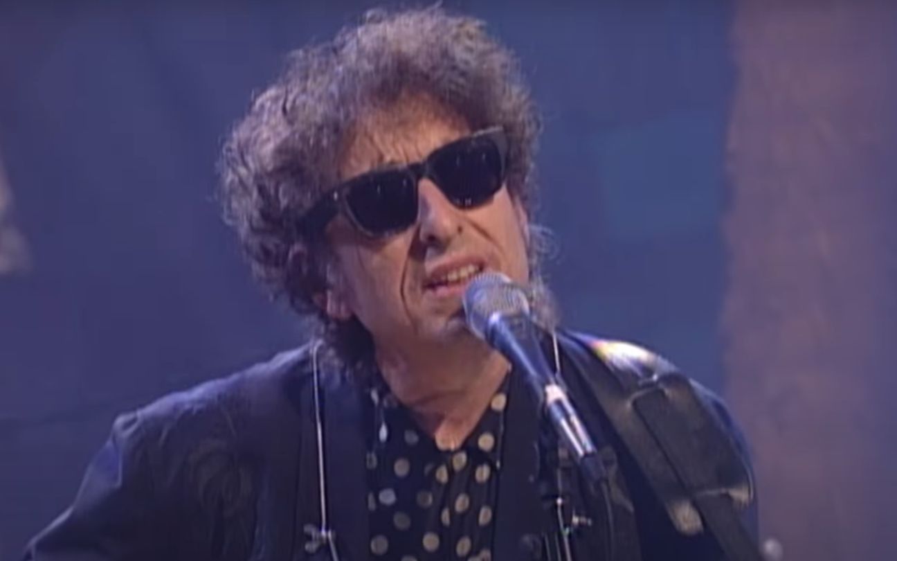 Bob Dylan no MTV Unplugged 1994