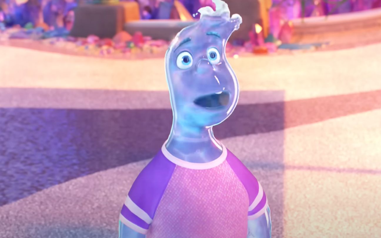 Wade, personagem de Elementos, da Pixar