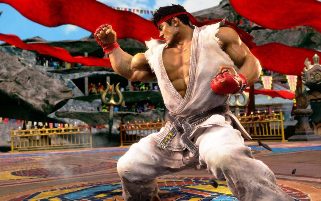 Ryu em foto de Street Fighter 6