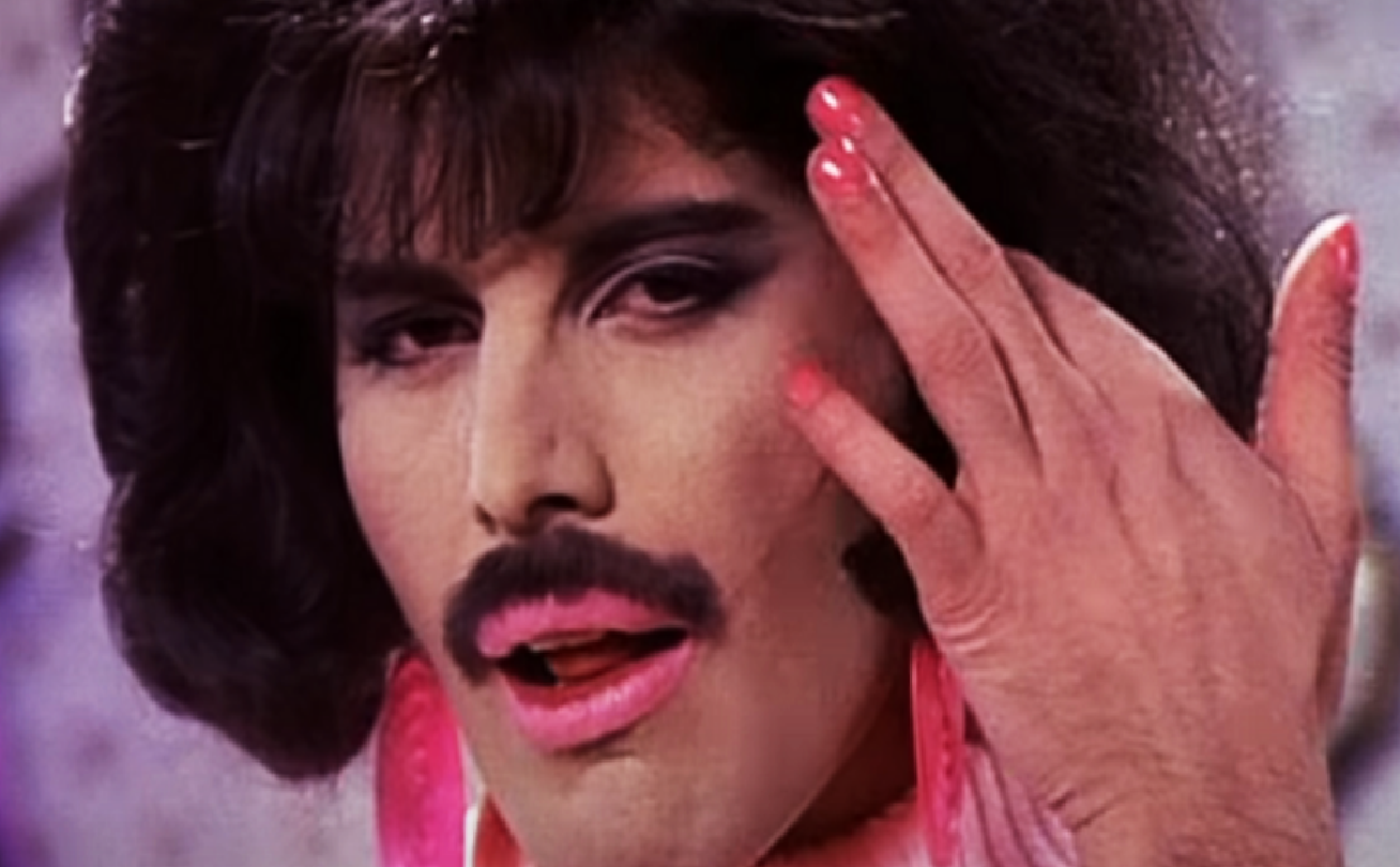 O músico zanzibense Freddie Mercury