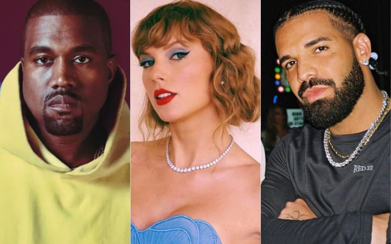 Kanye West, Taylor Swift e Drake