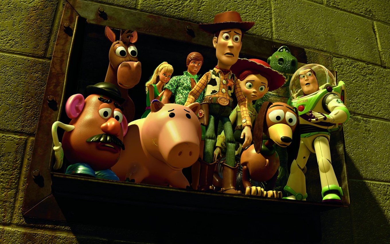 Cena de Toy Story 3