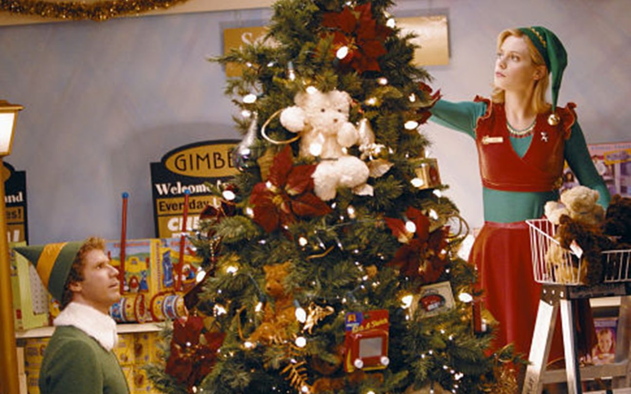 Will Ferrell e Zooey Deschanel no filme de Natal: Um Duende em Nova York
