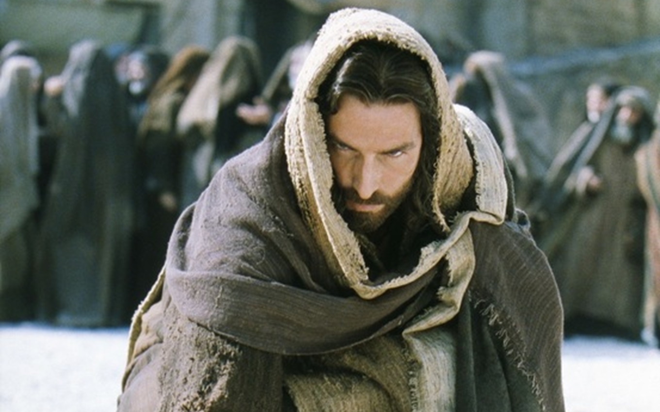 Jim Caviezel em cena de A Paixão de Cristo